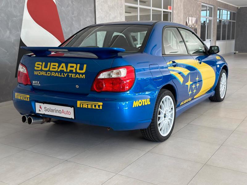 Subaru Impreza Berlina 2.0i WRX awd