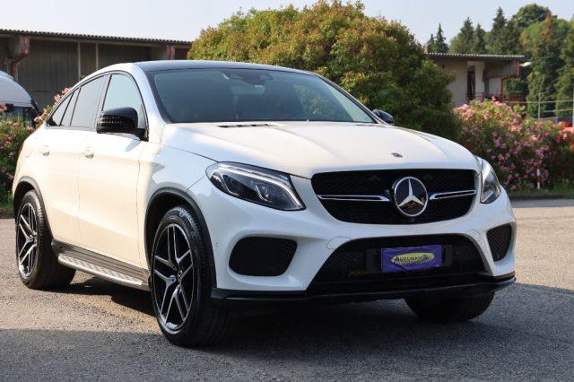MERCEDES-BENZ GLE 350 d 4Matic Coupé Premium AMG Plus MOTORE SOST.