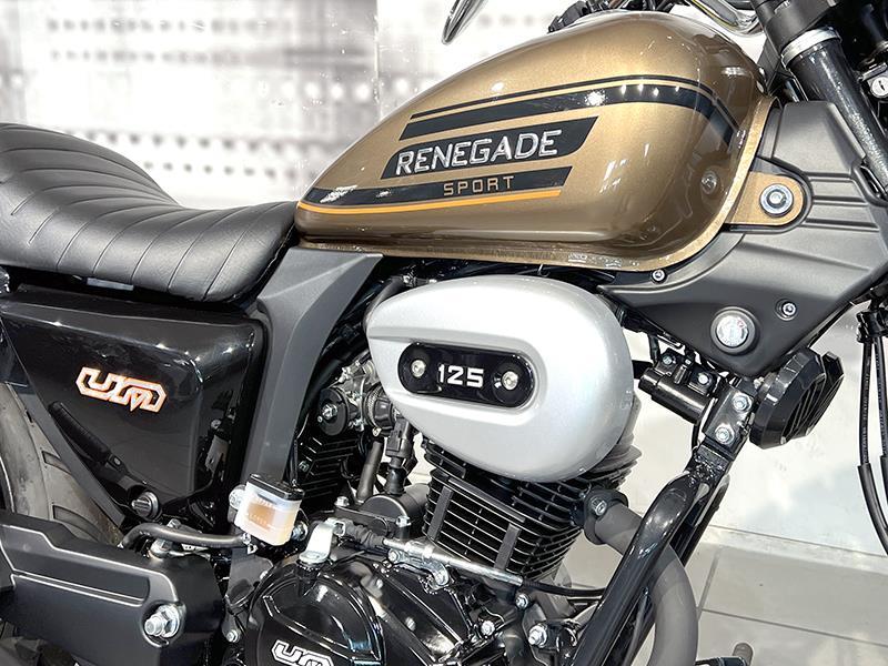 UM Renegade Sport S 125