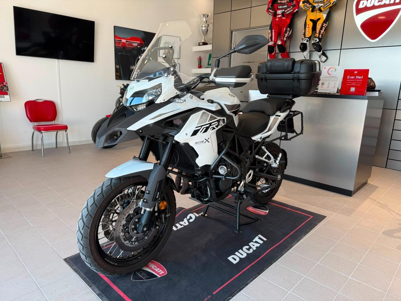 Benelli TRK 502 X TRIS DI BORSE