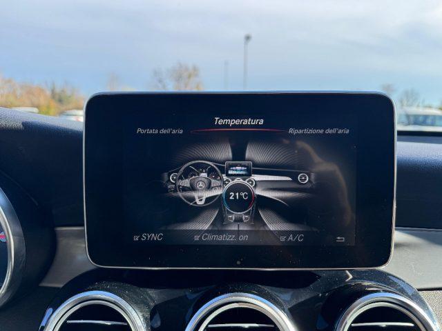 MERCEDES-BENZ GLC 250 d 4Matic PREMIUM *IVA*GANCIO TRAINO*TAGLIANDATA*