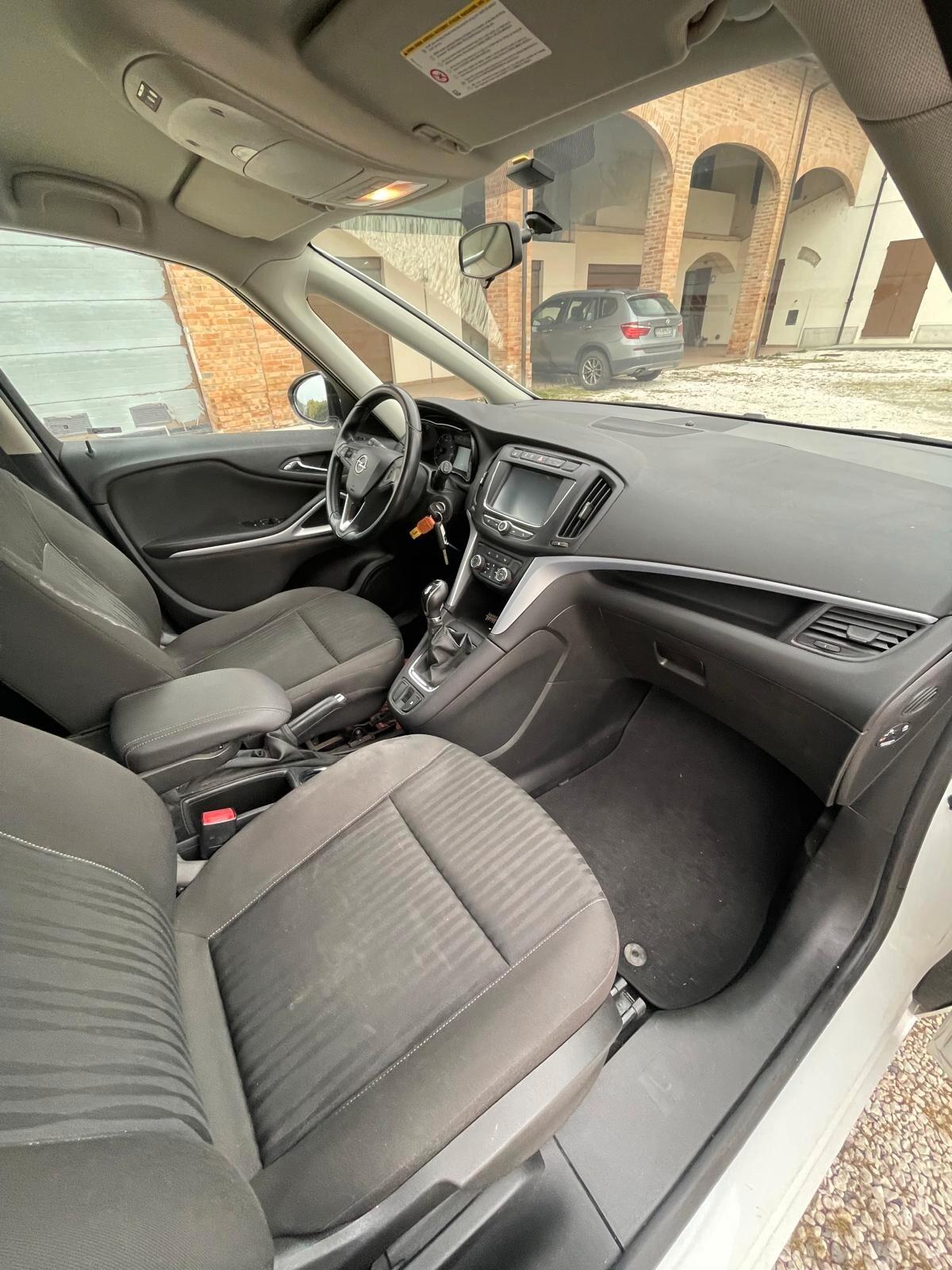 Opel Zafira 1.6 Turbo EcoM 150CV Innovation 7 posti