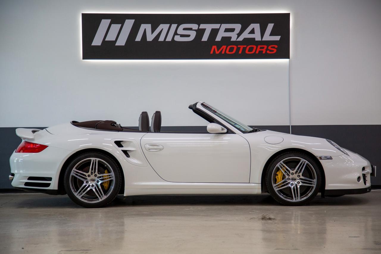 Porsche 911 Turbo Cabrio Manuale Freni Carbo 27500 km