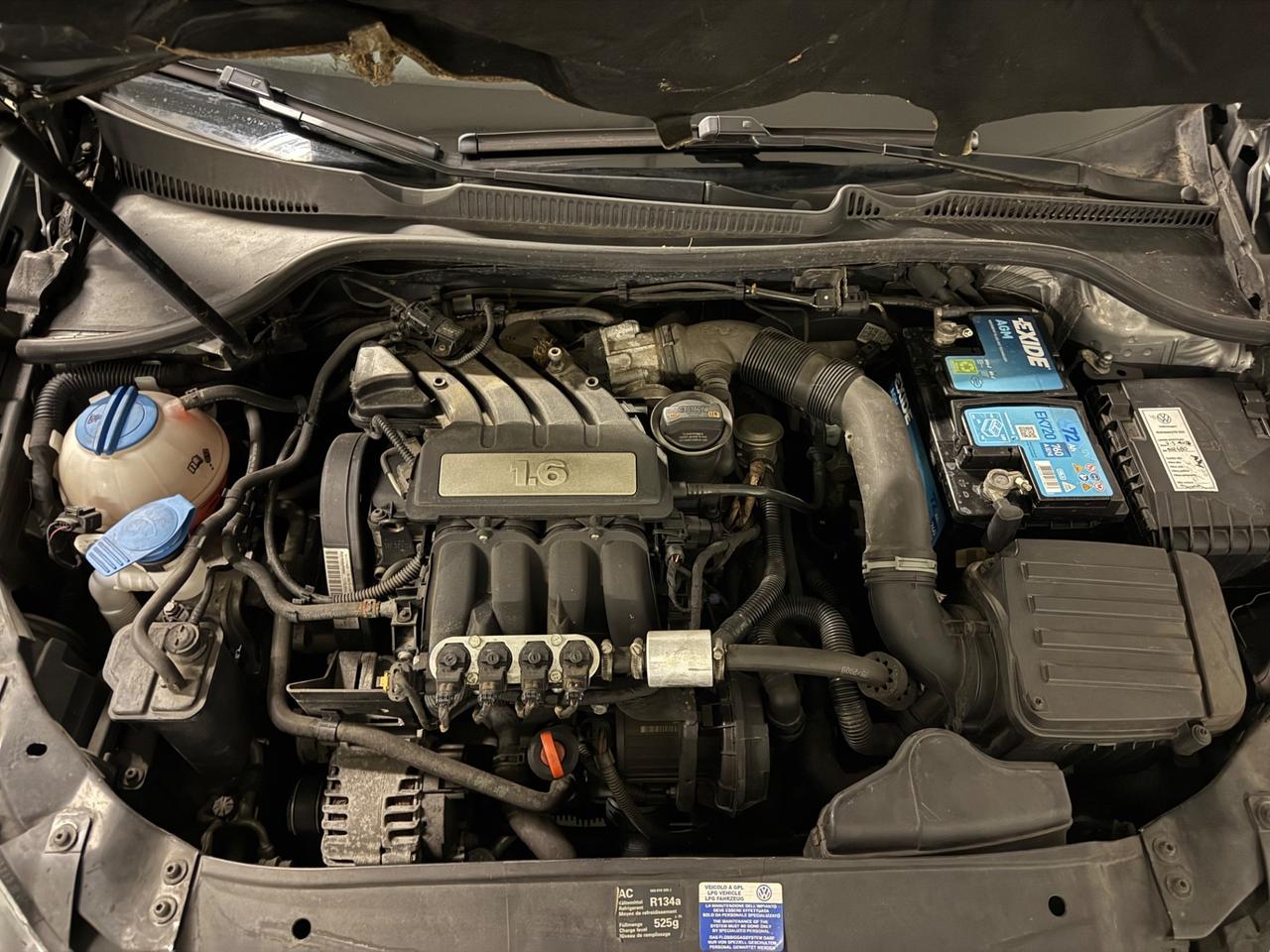 Volkswagen Golf 1.6 5p. Highline BiFuel