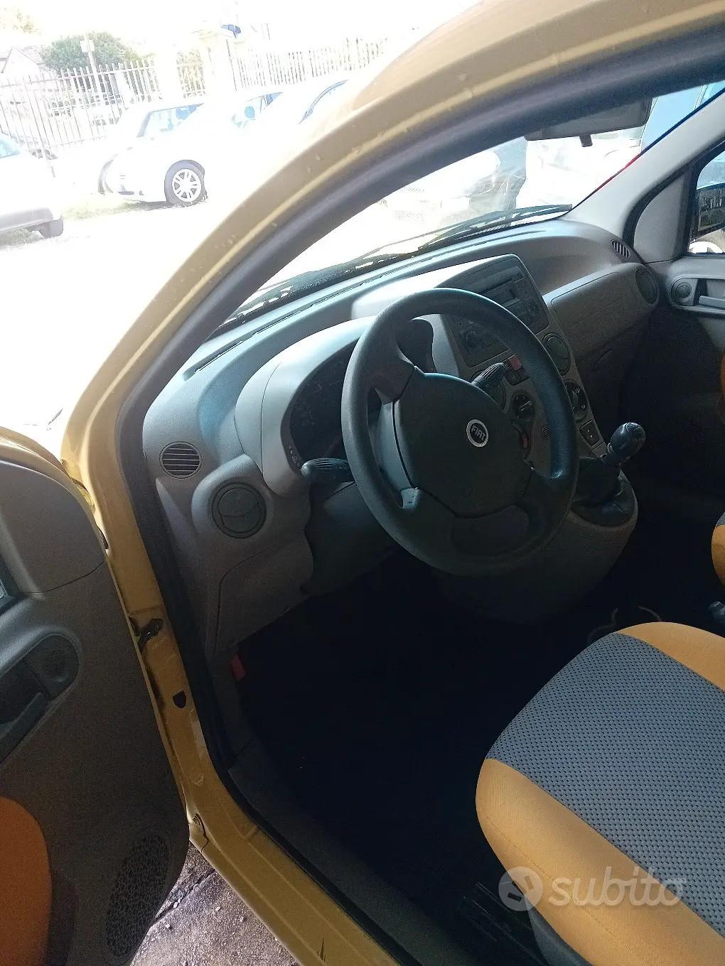 fiat panda 4x4 climbing GPL 1.2
