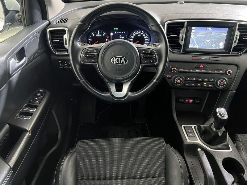 Kia Sportage Sportage 1.7 crdi Style 2wd 115cv