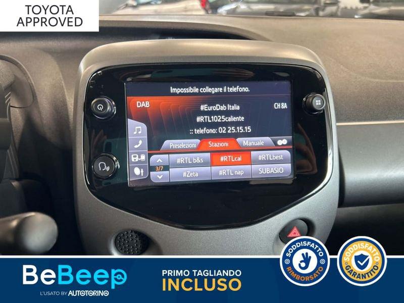 Toyota Aygo 5P 1.0 X-FUN 72CV