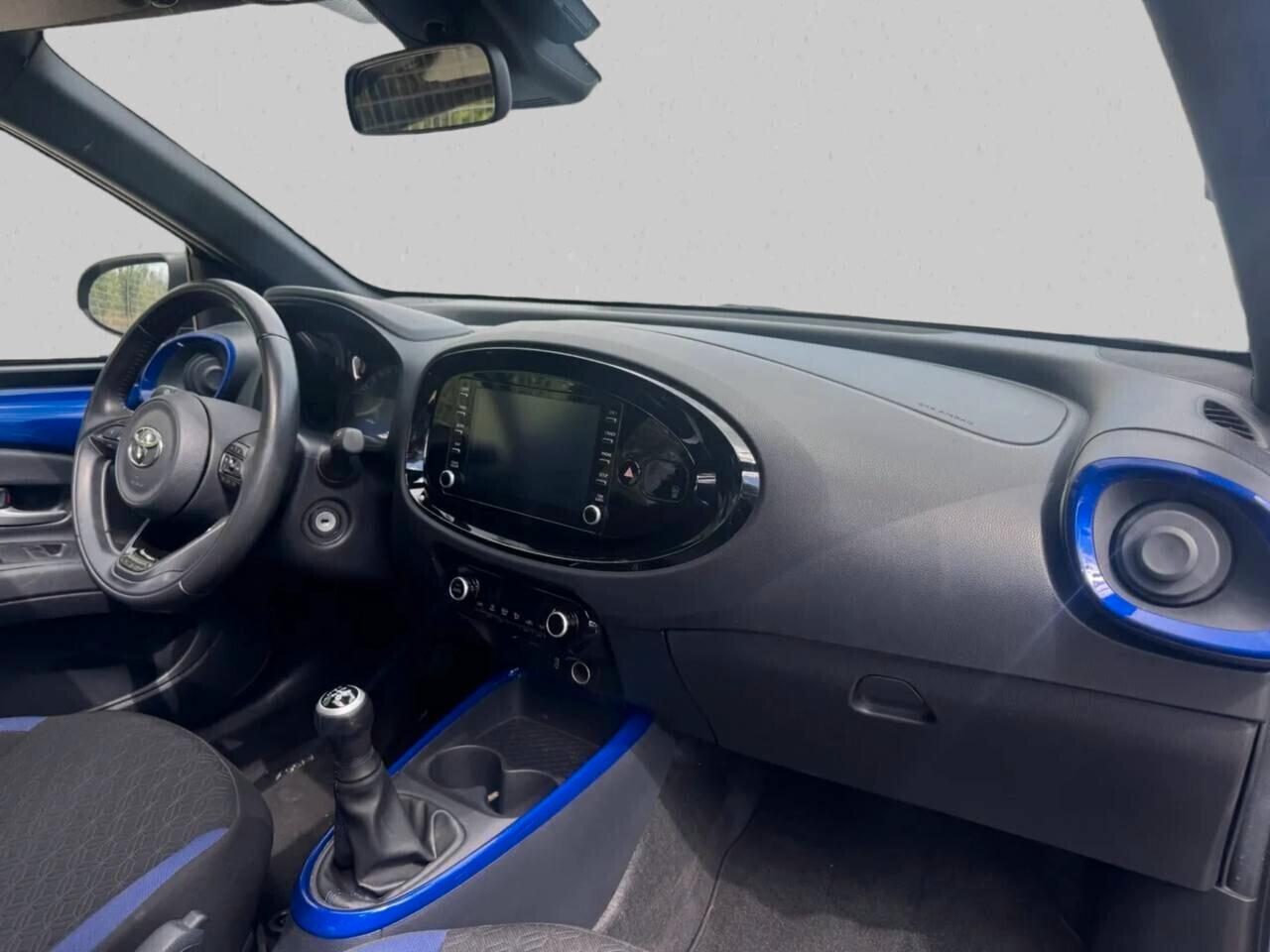 Toyota Aygo X 1.0 VVT-i 72 CV 5 porte Lounge CABRIO 05/2022