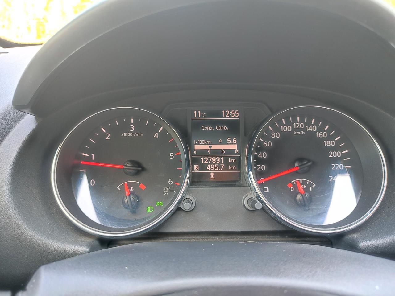 NISSAN QASHQAI 1.5DIESEL POCHI KM UNICO PROPRIETARIO