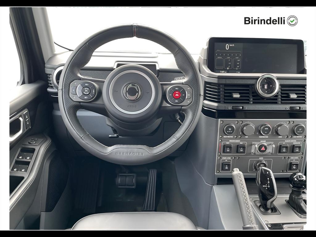 INEOS Station Wagon Fieldmaster - Motore BMW 3.0L Turbo Diesel, 6 cilindri in linea