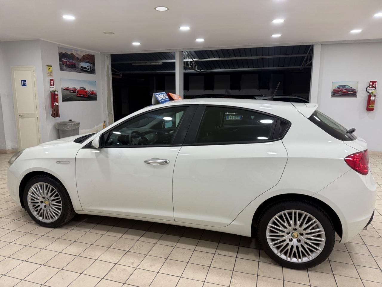 Alfa Romeo Giulietta 1.6 jtdm exclusive
