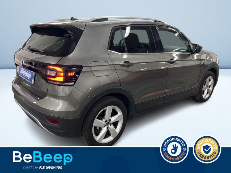 Volkswagen T-Cross 1.0 TSI STYLE 110CV