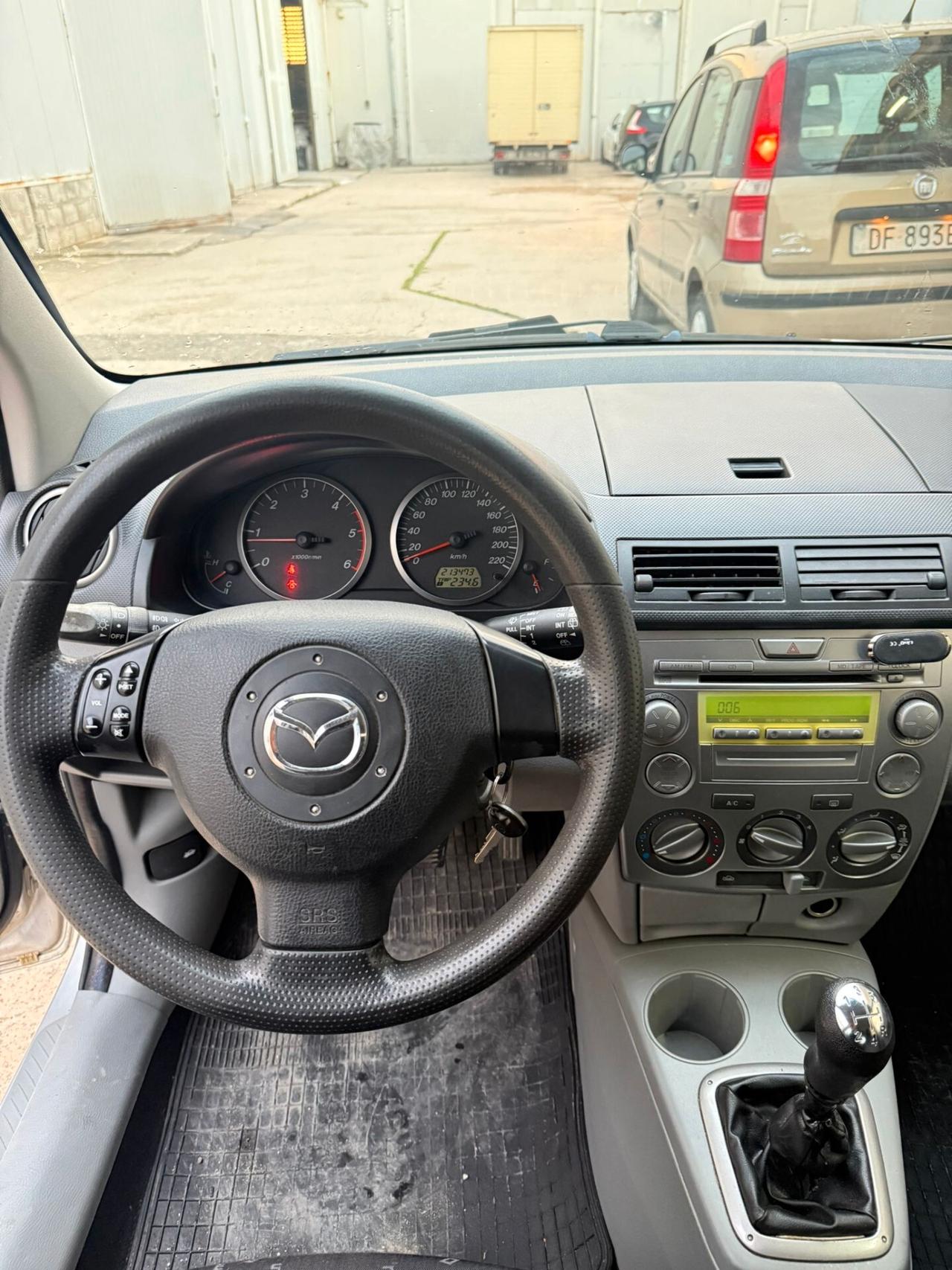 Mazda 2 Mazda2 MY'06 1.4 TD 5p. Sony Ericsson