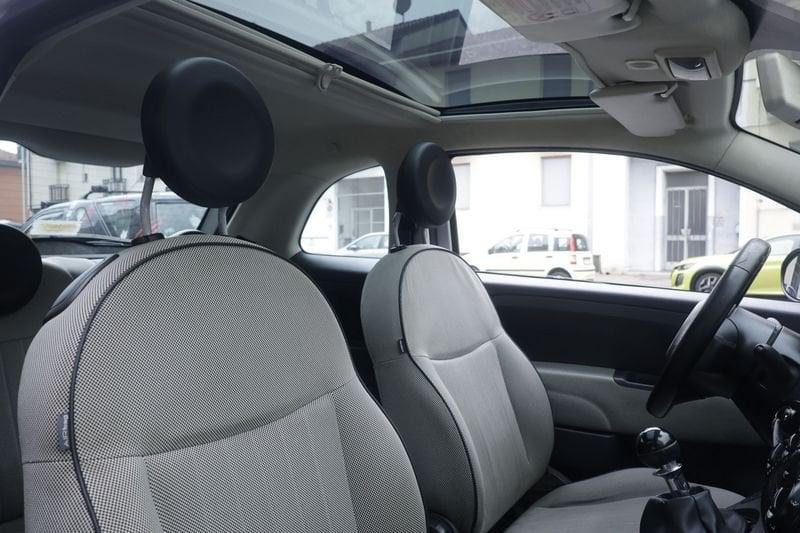 FIAT 500 FIAT 500 1.2 Lounge 51KW ANNO 2009