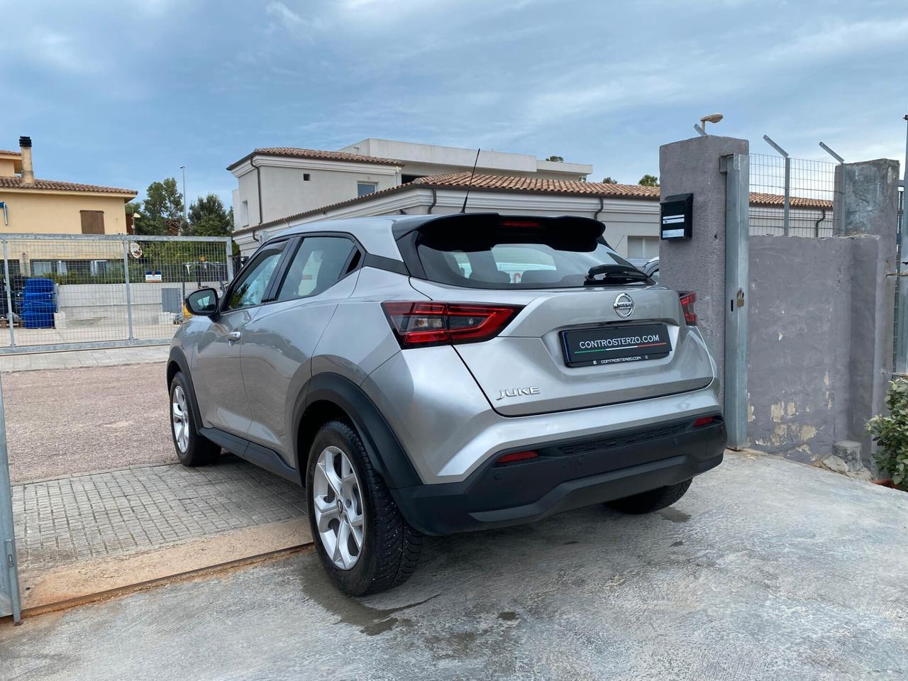 Nissan Juke 1.0 DIG‑T 117 CV Acenta