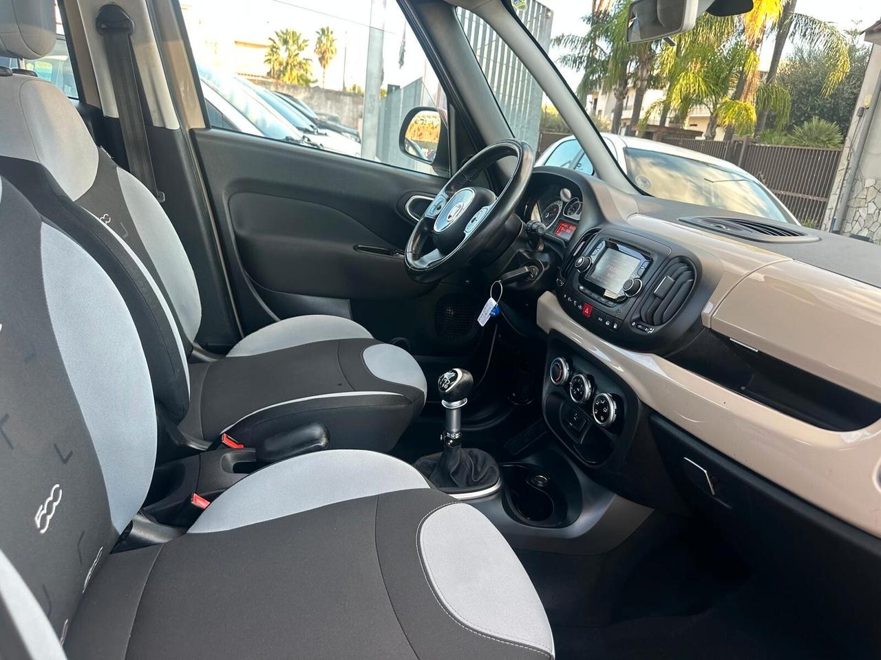 Fiat 500L 0.9 TwinAir Turbo Natural Power Lounge-09/2014