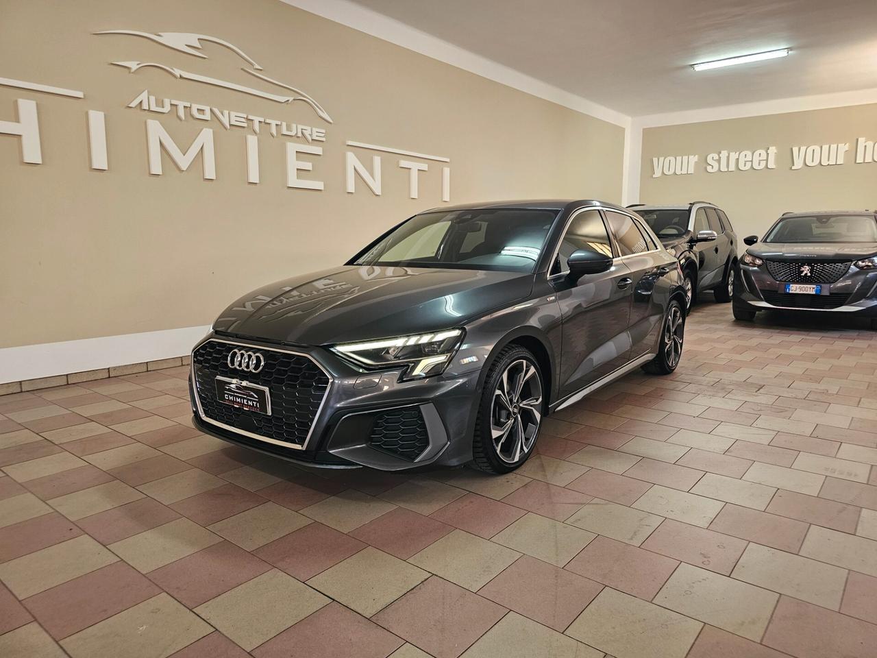 Audi A3 Sedan 35 TDI S tronic line edition