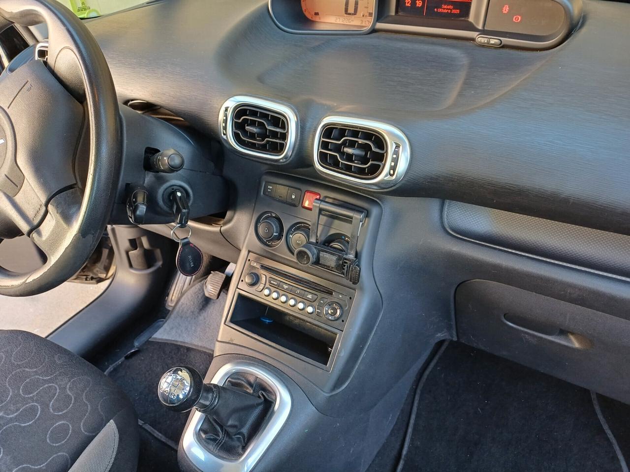 Citroen C3 Picasso 1.4 VTi 95 GPL (ADATTA NEOPATENTATI)