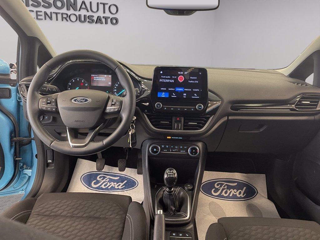 FORD Fiesta 5p 1.0 ecoboost h Titanium 125cv del 2022