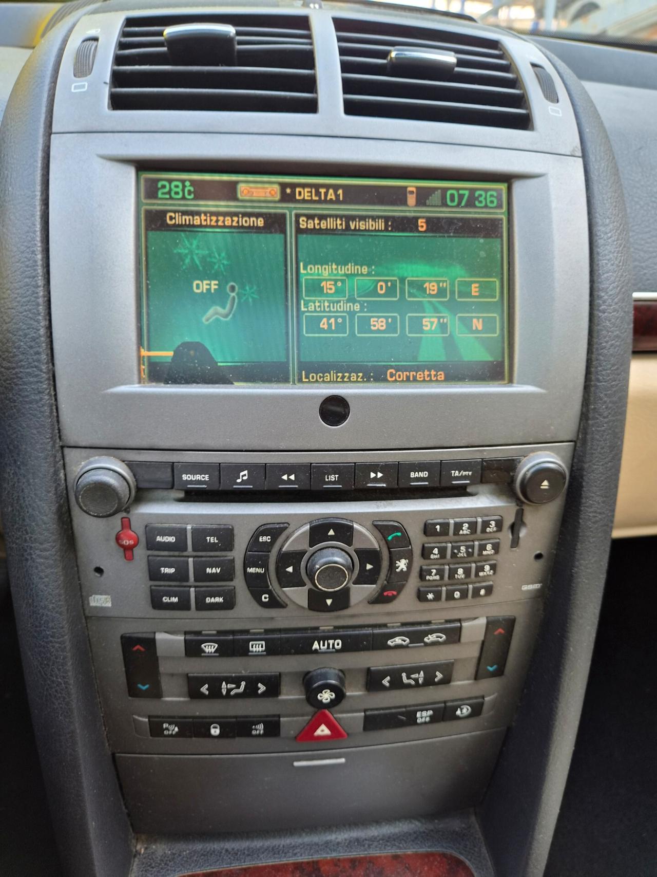 Peugeot 407 2.0 HDi SW Confort