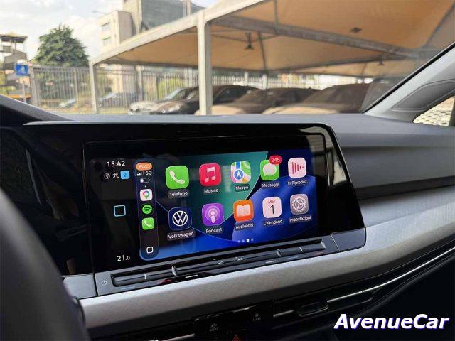 VOLKSWAGEN Golf 1.5 etsi evo Life dsg CARPLAY IVA ESP PREZZO REALE