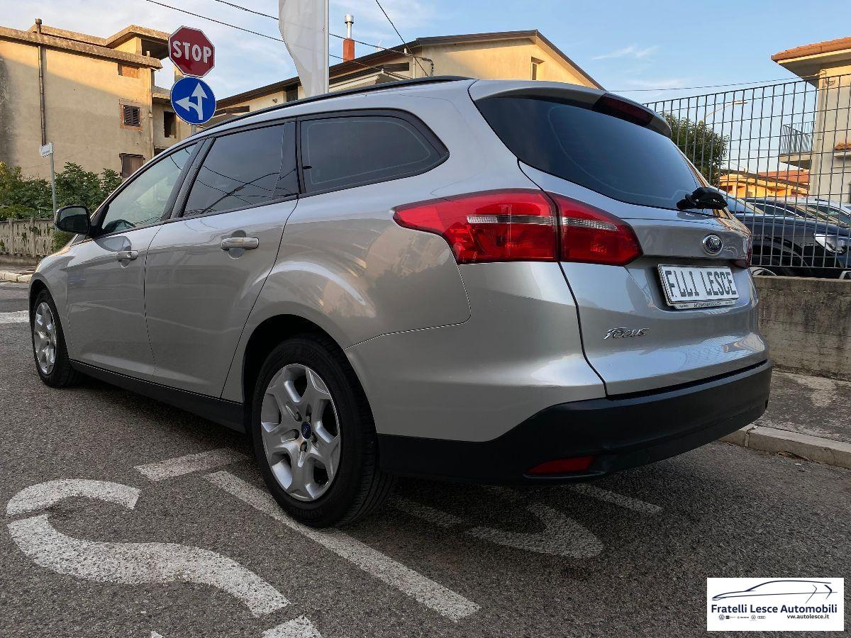 FORD - Focus Station Wagon SW 1.5 tdci ST-Line s&s 120cv powershift