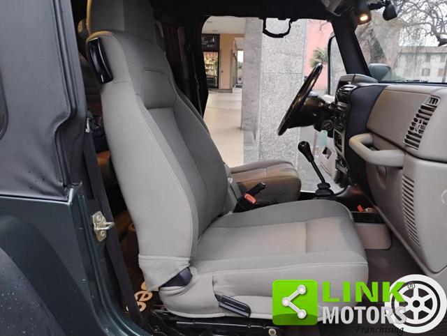 JEEP Wrangler 4.0 cat Sport