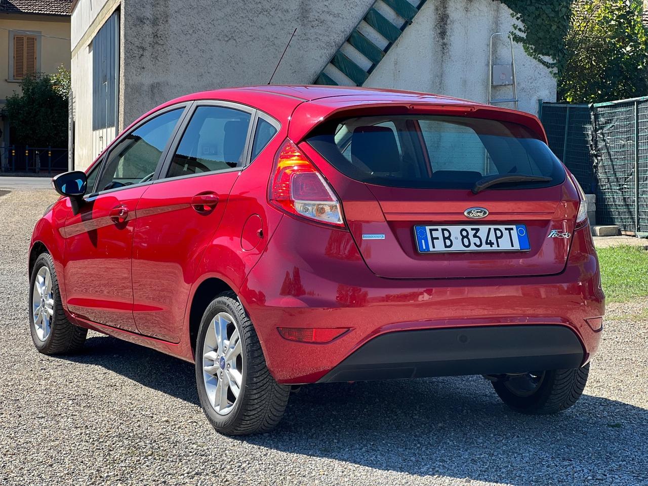 Ford Fiesta 1.0 EcoBoost 100CV 5 porte Black & White Edition