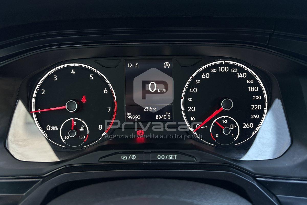 VOLKSWAGEN Polo 1.0 EVO 5p. Trendline BlueMotion Technology