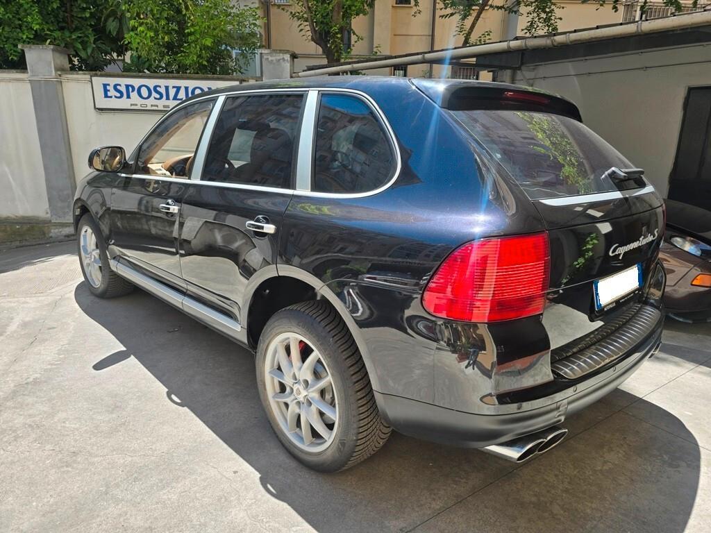 Porsche Cayenne 4.5 cat Turbo S BOOK SERVICE/ASI/CRS