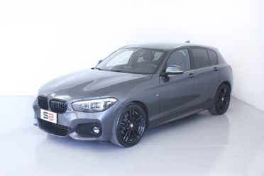 BMW 116 d 5p. Msport Fari bi-led M-sport line nero lucido