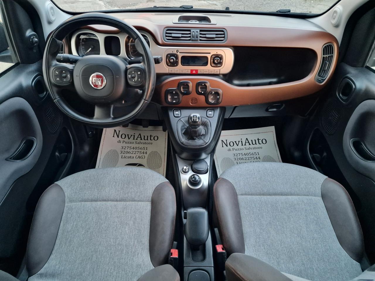 Fiat Panda Cross 1.3 MJT 80CV 4X4