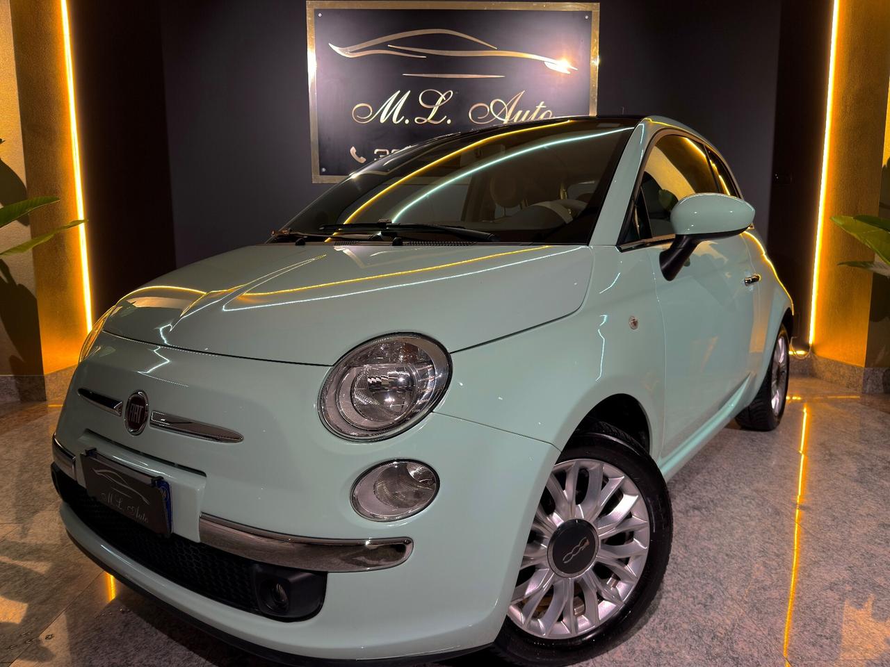 Fiat 500 1.2 Lounge *UNICO PROPRIETARIO* TETTO * GPL *