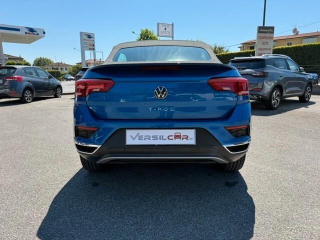 Volkswagen T-Roc Cabriolet 1.0 TSI Style