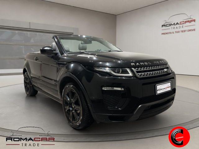LAND ROVER Range Rover Evoque RR Evoque 1ª serie - 2.0 TD4 150 CV Convertibile
