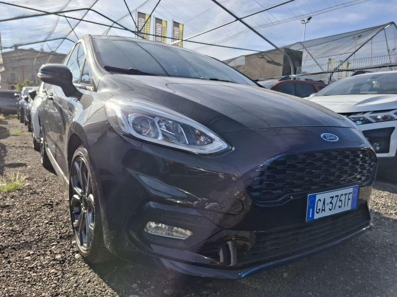 Ford Fiesta VII 2017 5p 5p 1.5 ecoblue ST-Line s&s 85cv my20.25