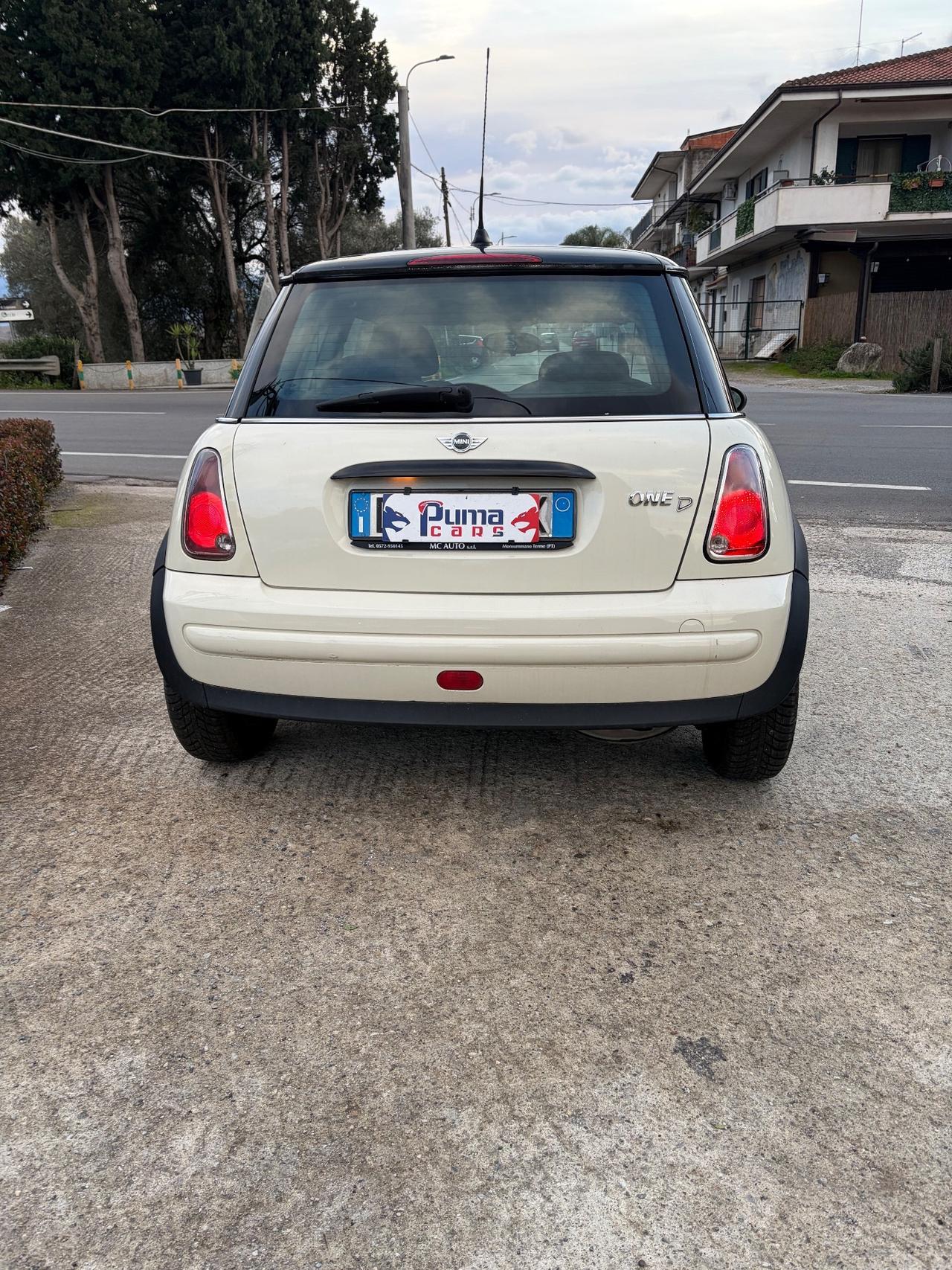 Mini 1.4 tdi One D Park Lane