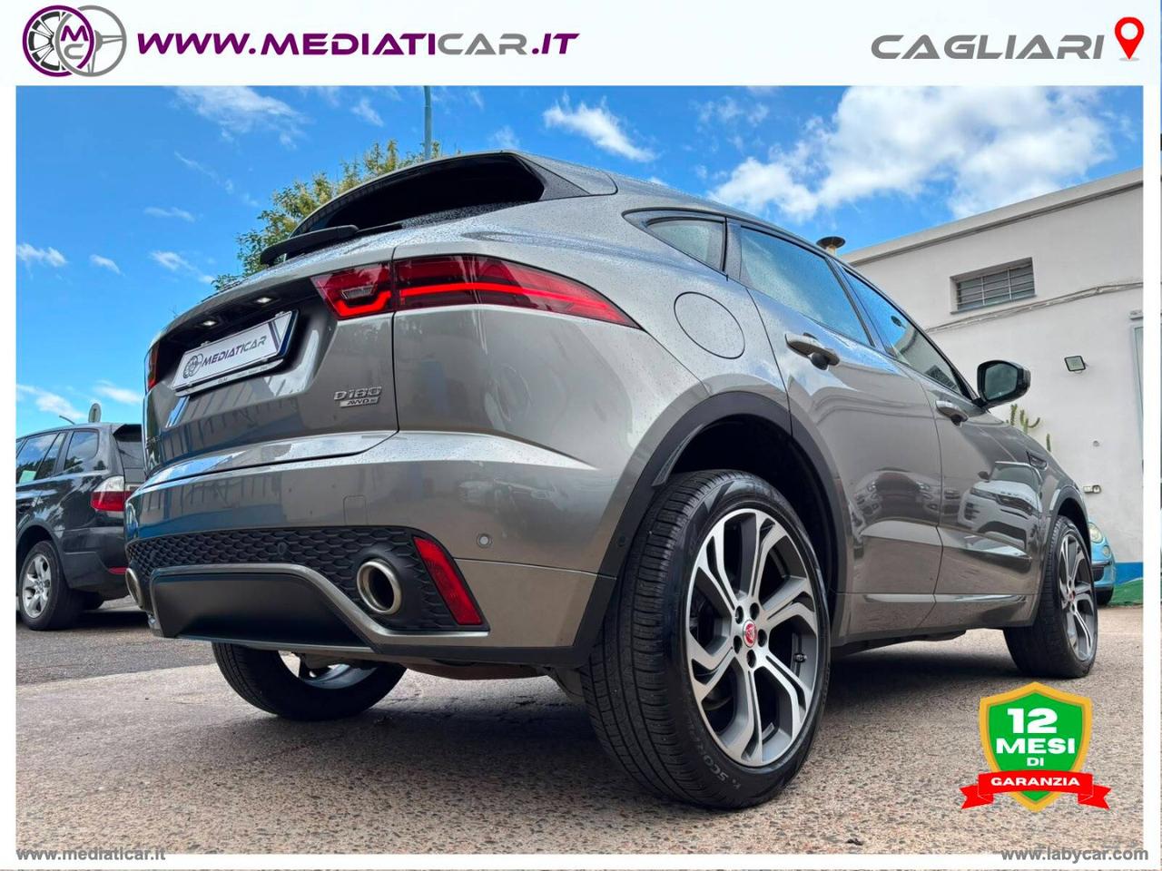 JAGUAR E-Pace 2.0D 180CV AWD aut. R-Dynamic HSE