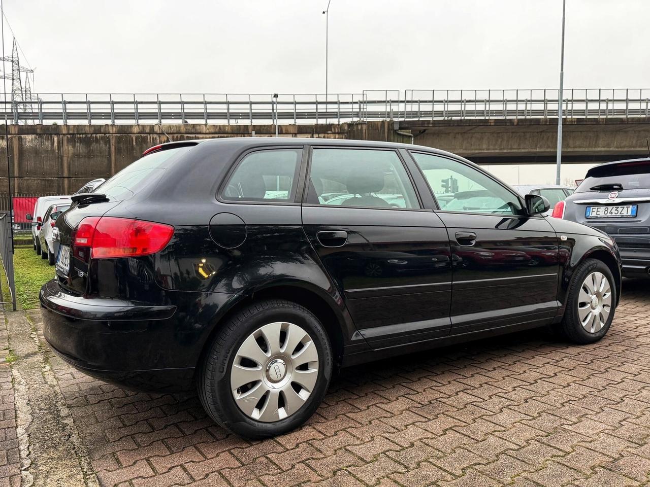 Audi A3 SPB 1.6 AUTOMATICA OK NEOPATENTATI