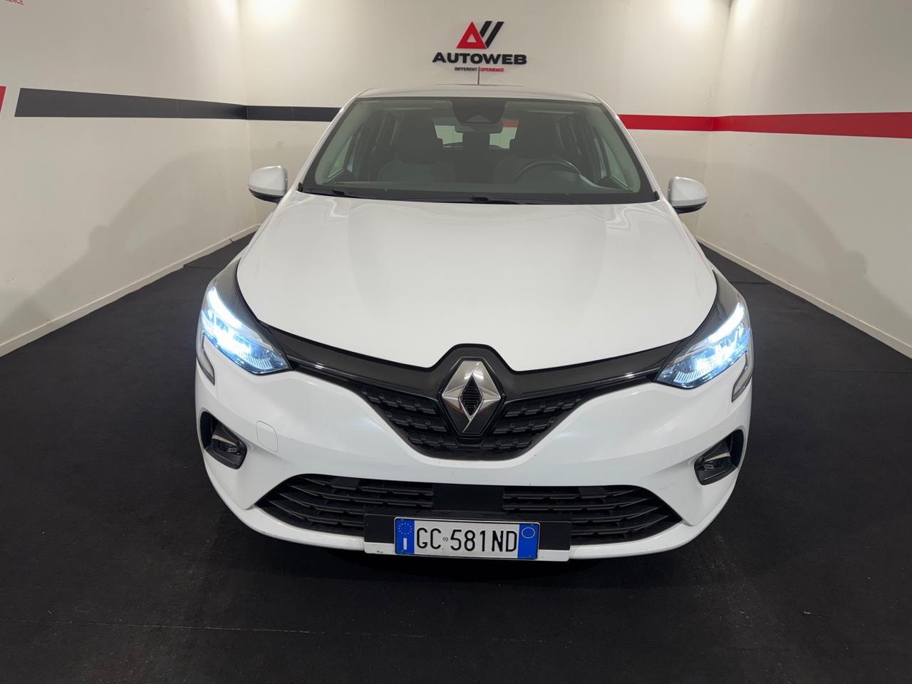 Renault Clio TCe 12V 100 CV GPL 5 porte Intens