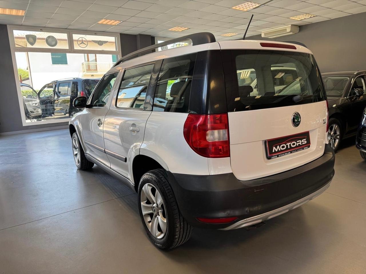 Skoda Yeti 1.6 TDI CR 105CV Experience GreenLine