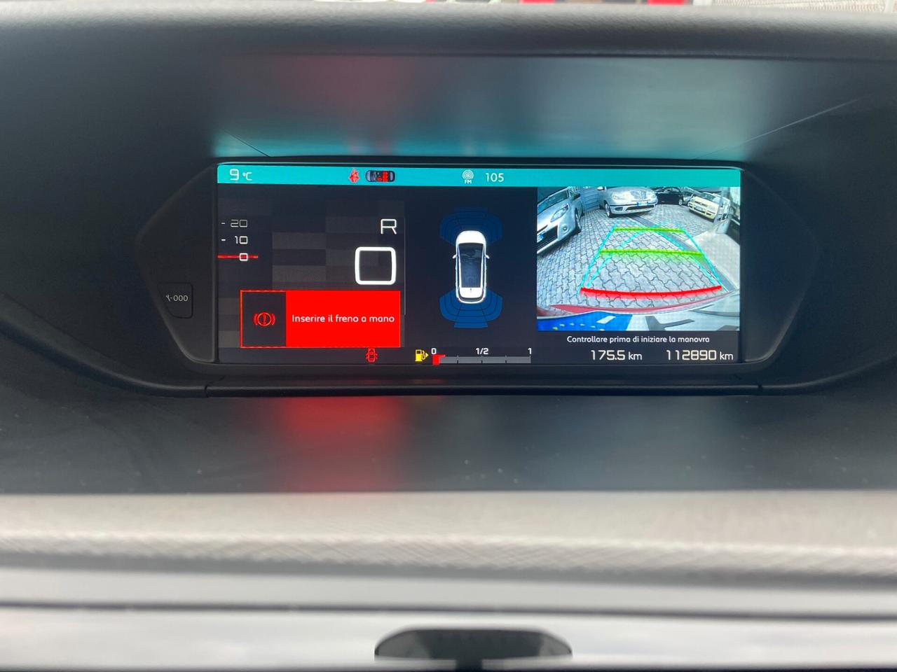 Citroen C4 Picasso PureTech 130 S&S Shine CINGHIA NUOVA !!!