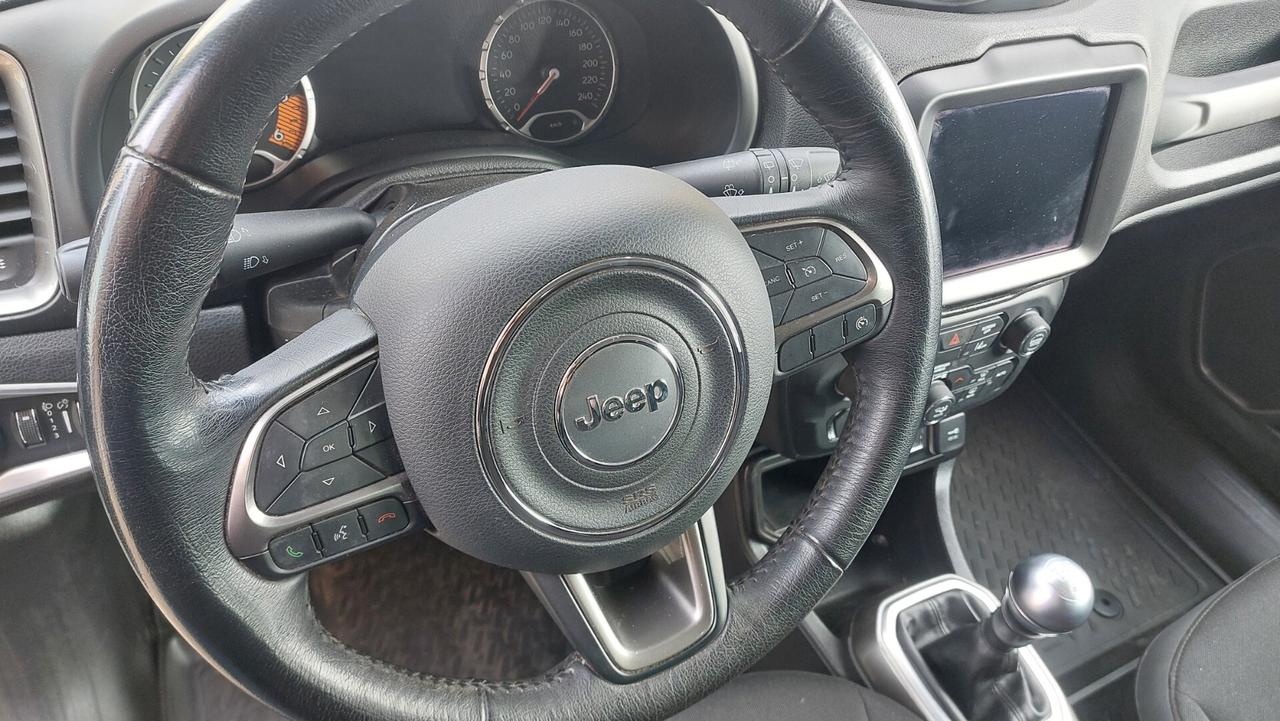 Jeep Renegade LIMITED CON FARI LED