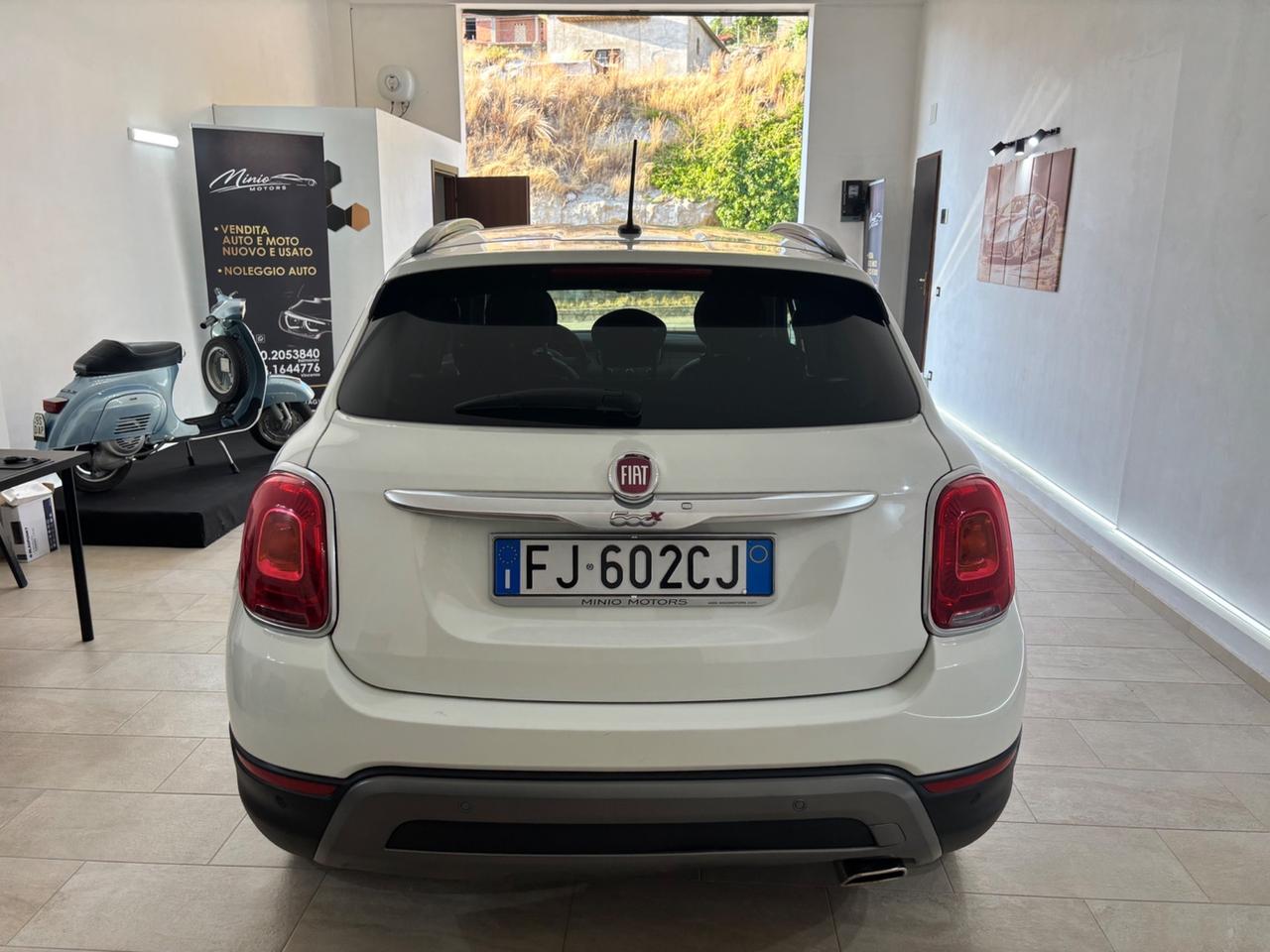 Fiat 500X 1.6 MultiJet 120 CV Cross