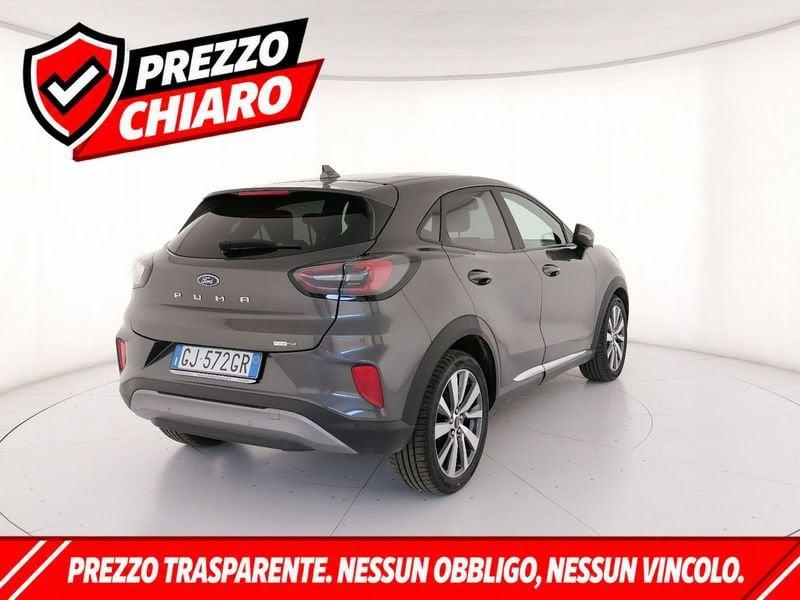 Ford Puma 1.0 ecoboost h Titanium X s&s 125cv