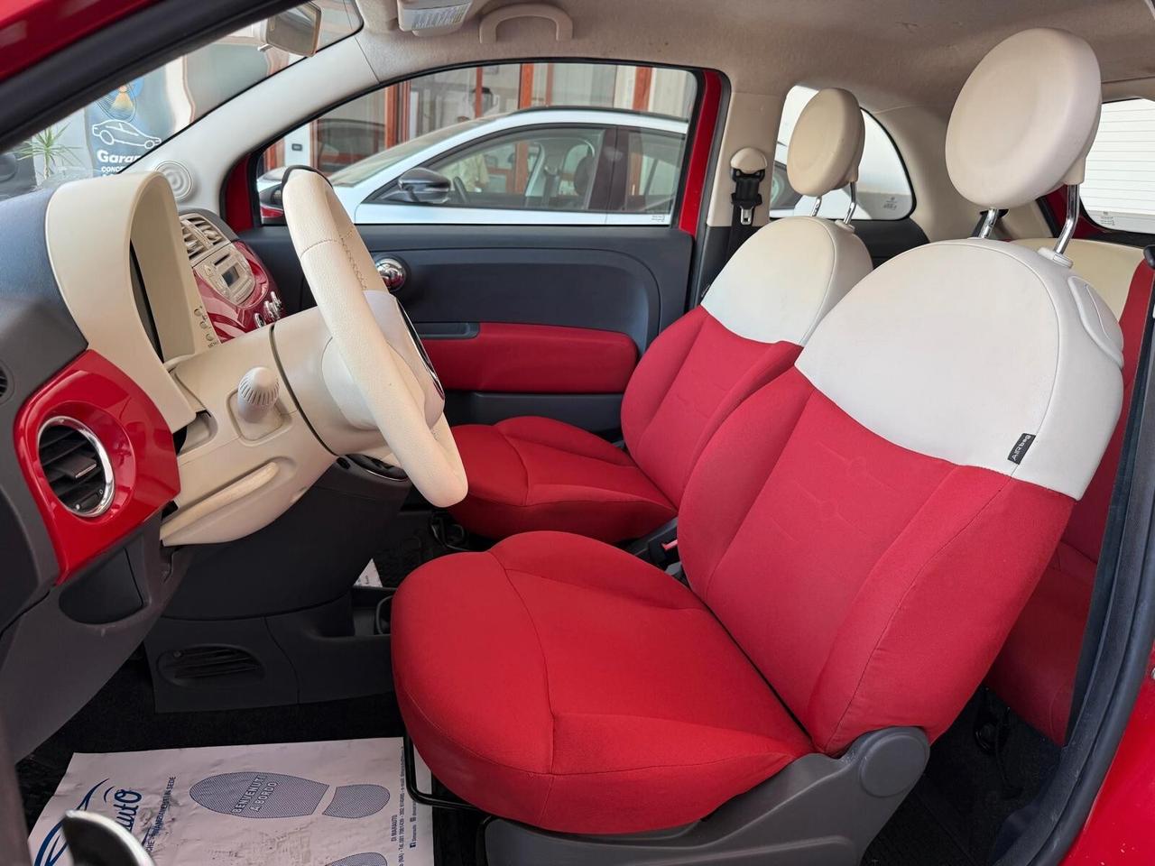 FIAT 500 1.2 BENZINA CON SOLI 132912 KM 2014