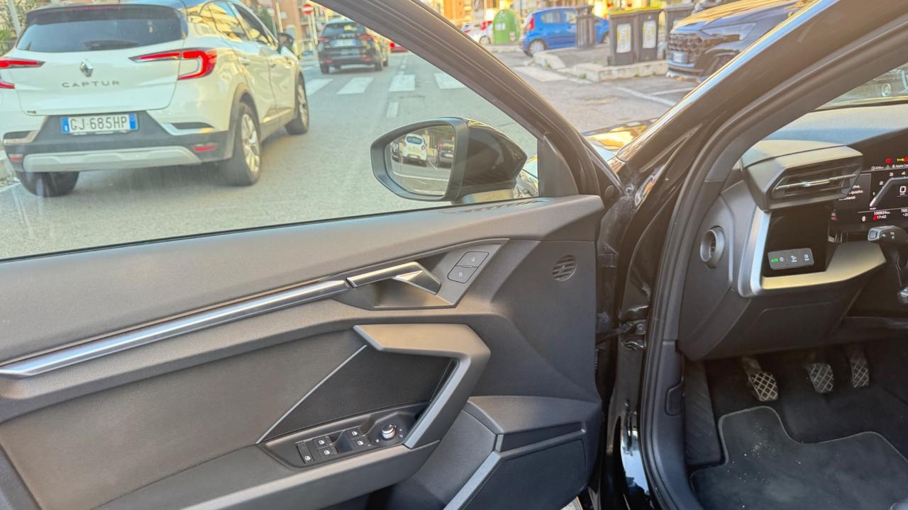 Audi A3 SPB 30 TDI Business Advanced LED NAVI KAMERA CERCHI 17 PDC BLUETOOTH