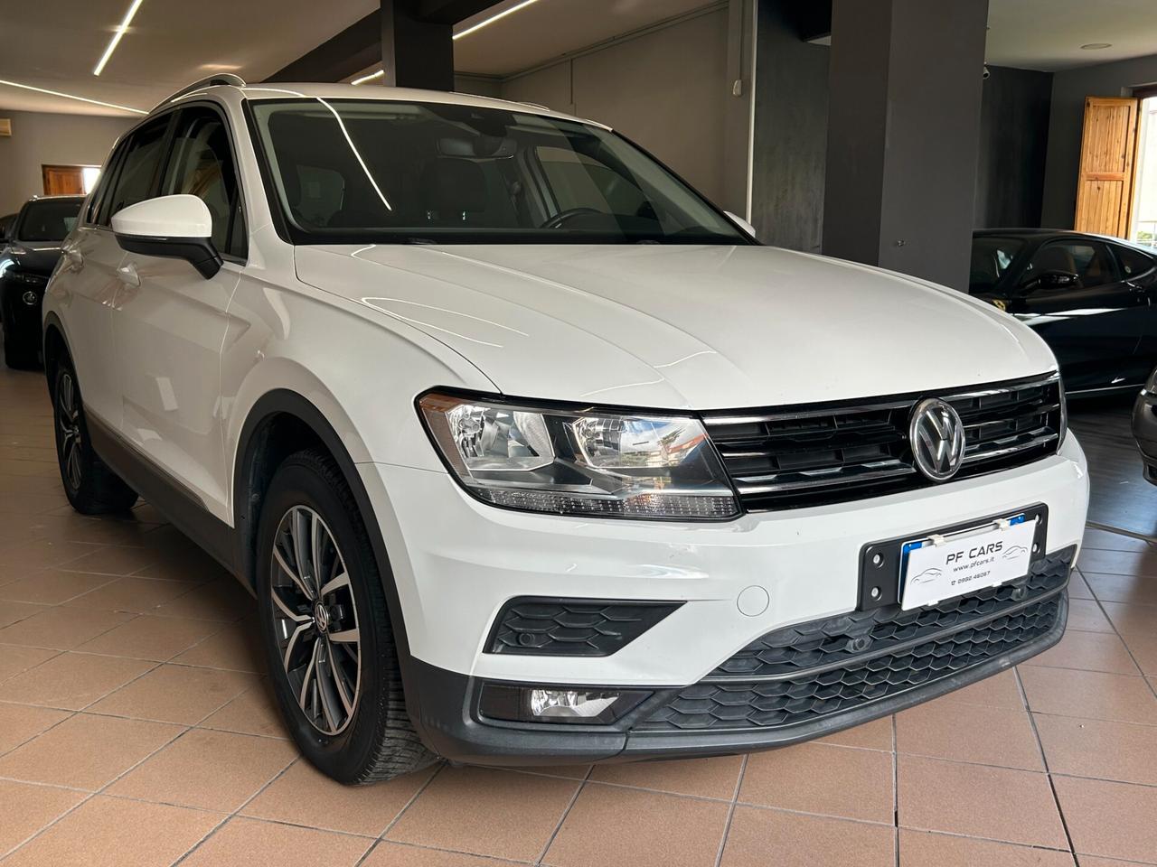 Volkswagen Tiguan 2.0 TDI SCR DSG Business BlueMotion Technology