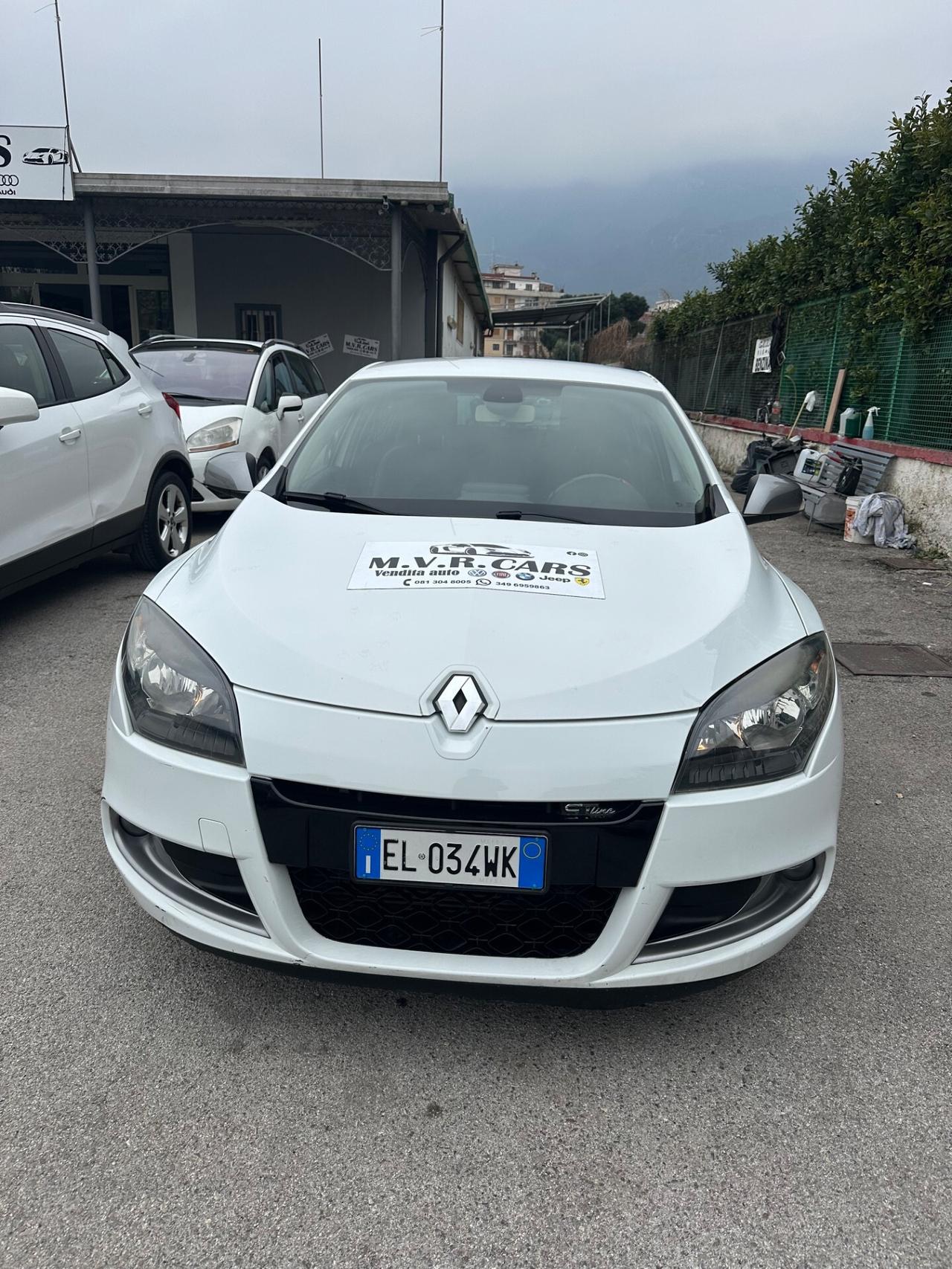 Renault Megane Mégane 1.9 dCi 130CV SporTour GT Line