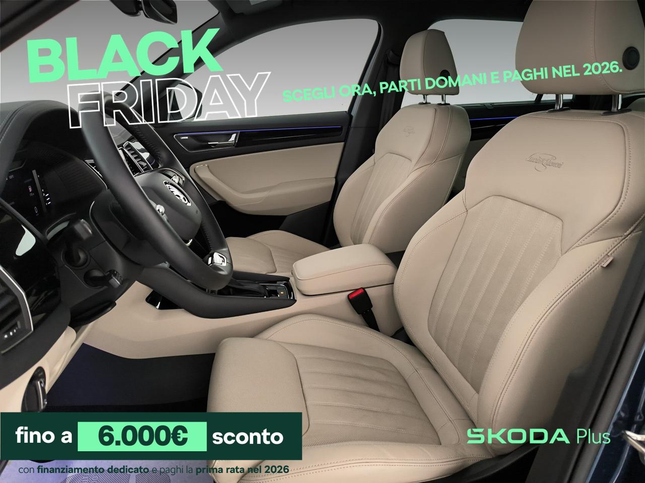 Skoda Kodiaq 2.0 tsi laurin&klement 4x4 190cv dsg